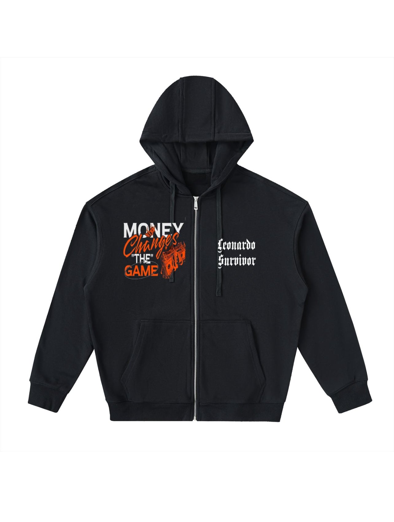 Black hoodie