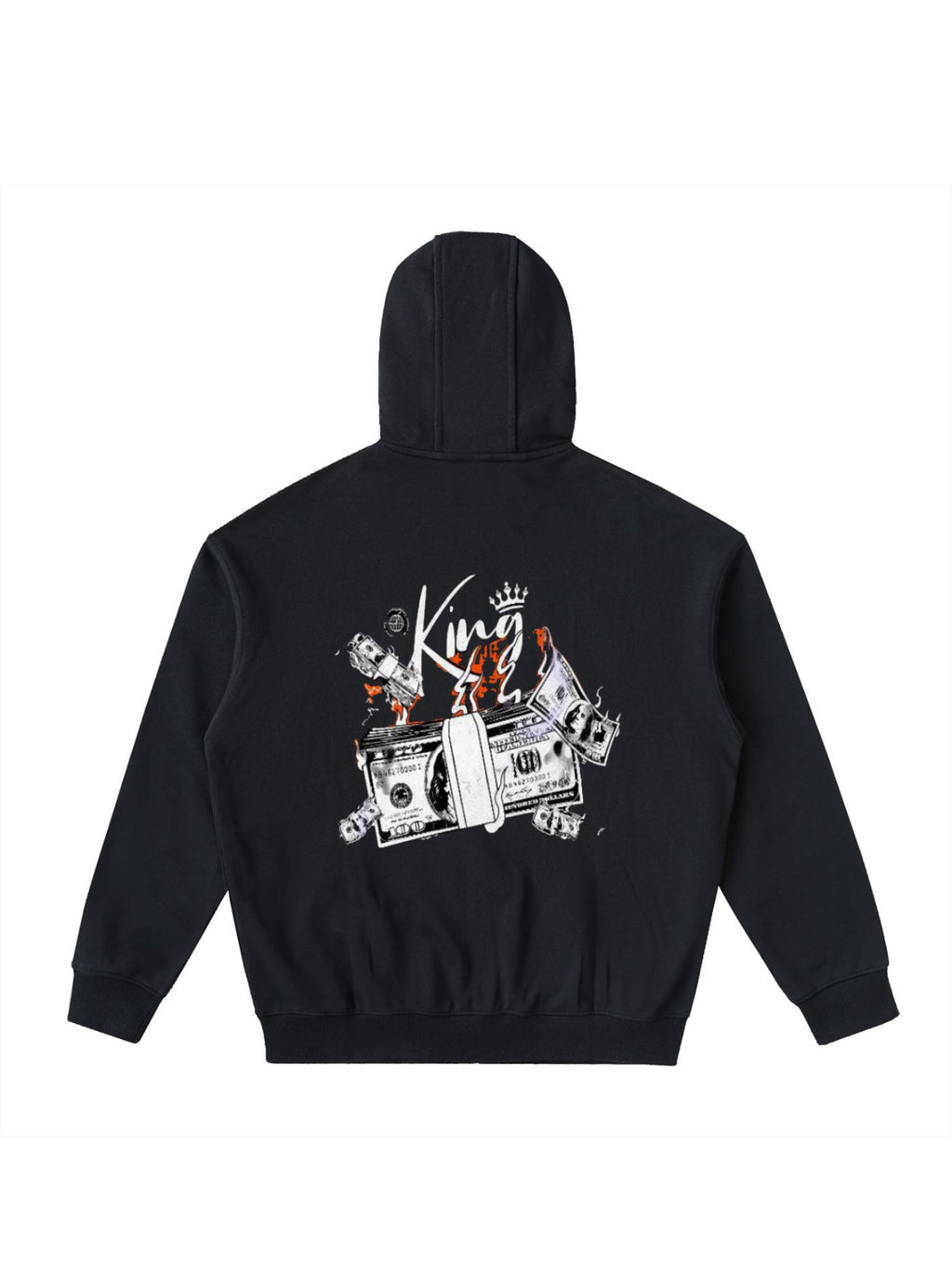 Black hoodie
