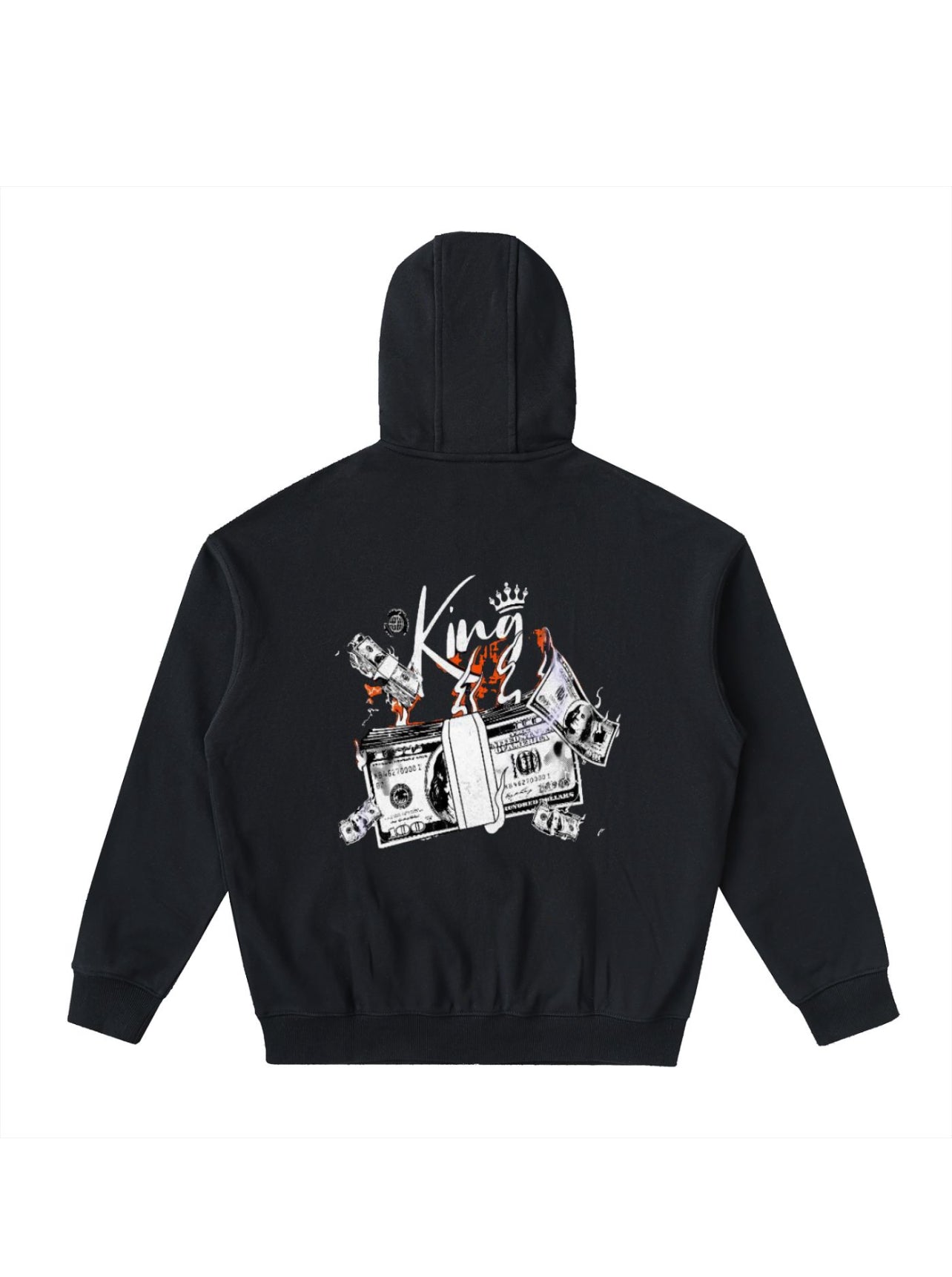 Black hoodie