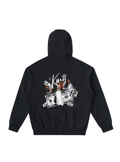 Black hoodie