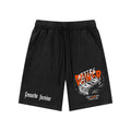 Black short pants